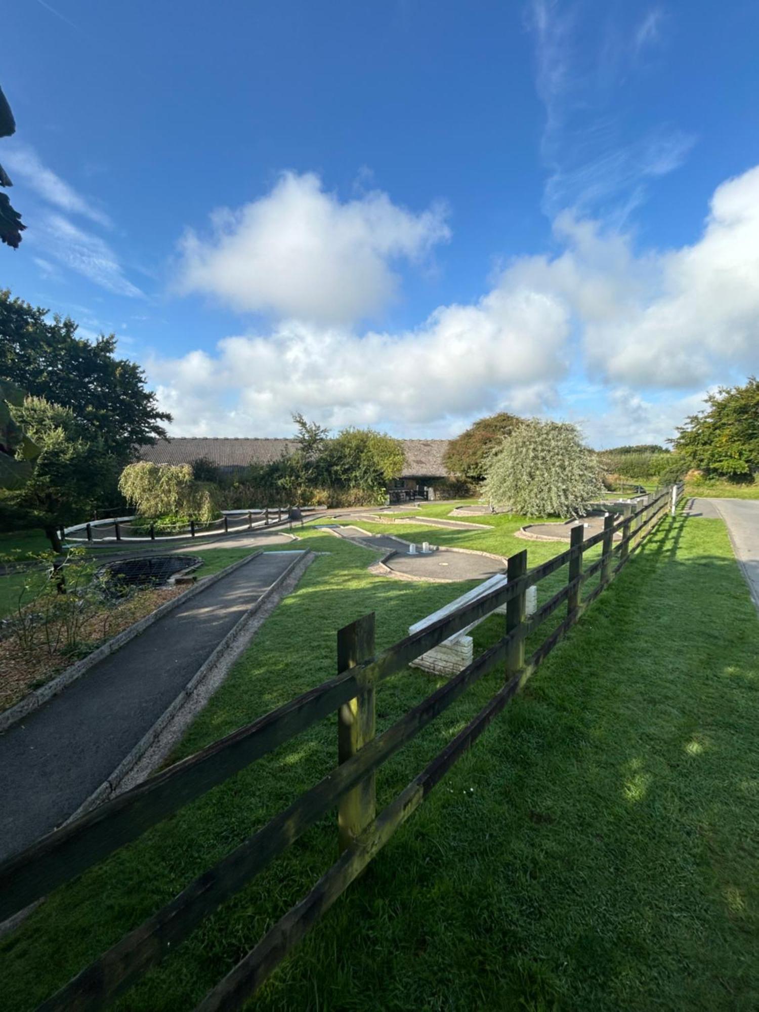 22 Stowford Gardens Combe Martin Apartment Екстериор снимка