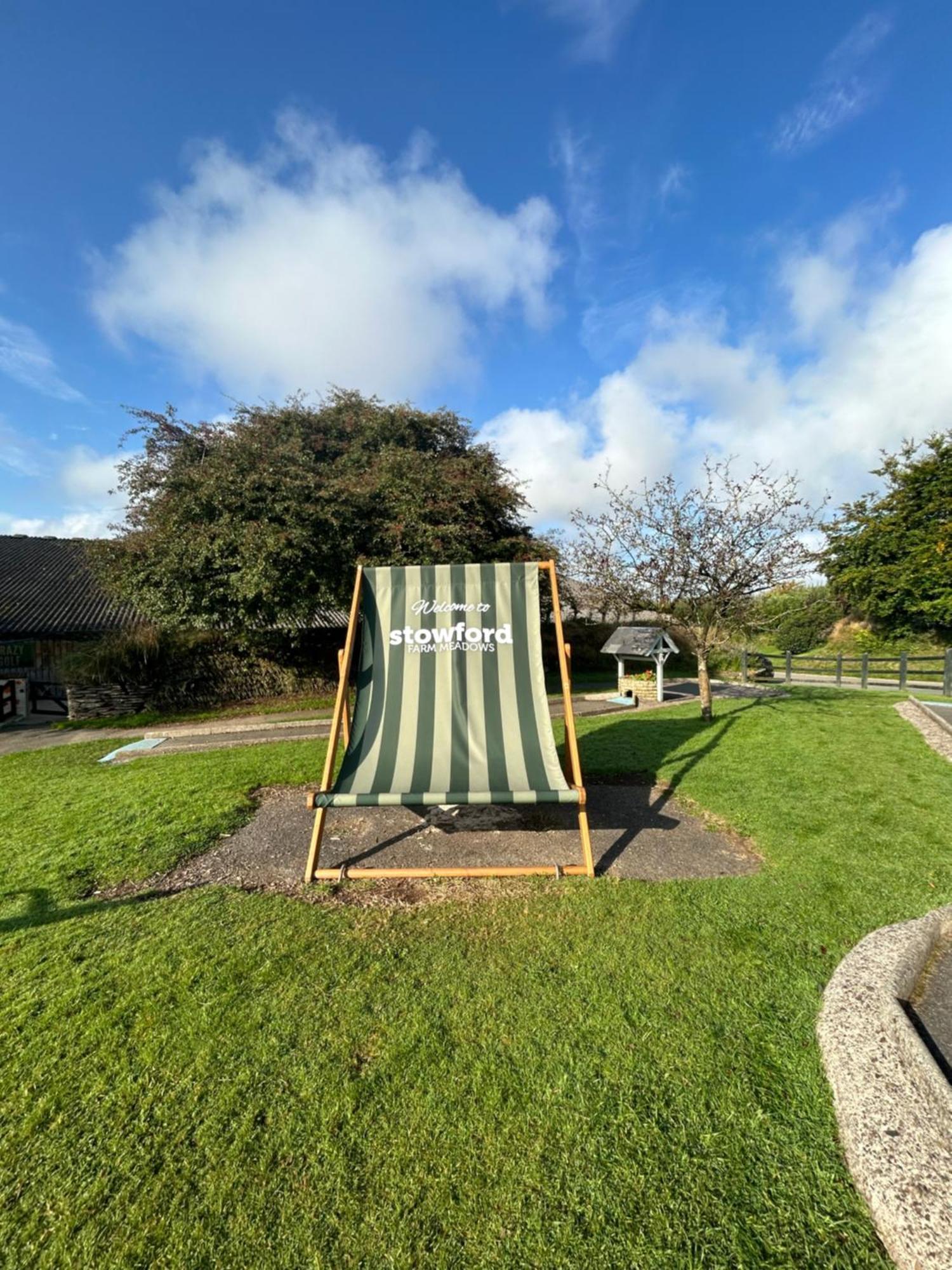 22 Stowford Gardens Combe Martin Apartment Екстериор снимка